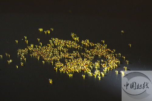灵武市政道路标线施工现场